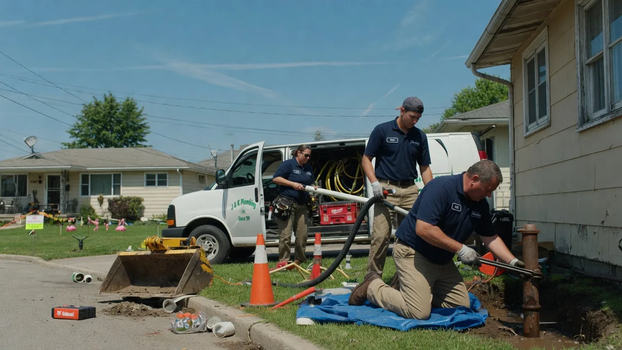 Emergency Plumber in Gibson, IA near me